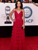 Bianca Lawson - 49th NAACP Image Awards in Pasadena