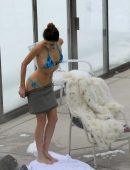 Blanca Blanco Booty in a Pool in Park City