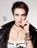 Cara Delevingne – Madame Figaro Magazine Photoshoot