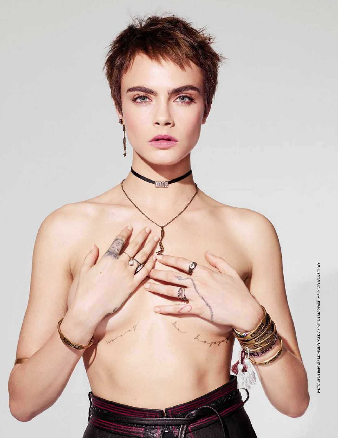 Cara Delevingne – Madame Figaro Magazine Photoshoot