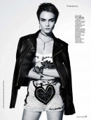 Cara Delevingne – Madame Figaro Magazine Photoshoot