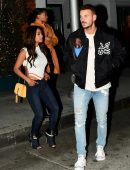 Christina Milian After Dinner at Mr Chow in Beverly Hills