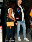 Christina Milian After Dinner at Mr Chow in Beverly Hills