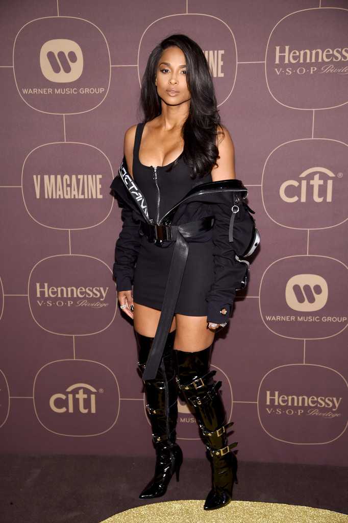 Ciara - Warner Music Group Hosts Pre-Grammy Celebration in NYC
