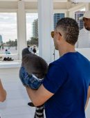 Claudia Romani – Bikini Candids in Miami