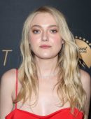 Dakota Fanning at the Premiere of "The Alienist" in Los Angeles