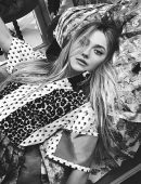 Dakota Fanning in Vogue Australia - February 2018