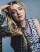 Dakota Fanning in Vogue Australia - February 2018