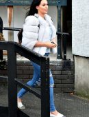 Danielle Lloyd Booty in Jeans at ITV Studios in London
