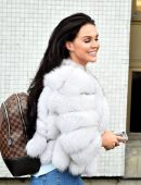 Danielle Lloyd Booty in Jeans at ITV Studios in London
