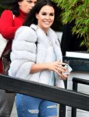 Danielle Lloyd Booty in Jeans at ITV Studios in London