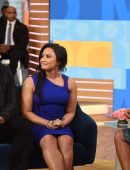 Demi-Lovato-on-Good-Morning-America-Set-1
