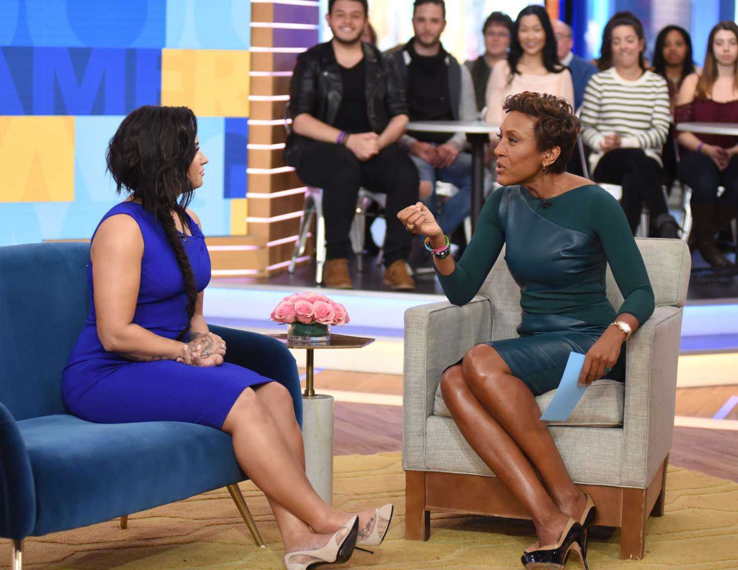 Demi-Lovato-on-Good-Morning-America-Set-2