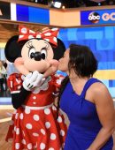 Demi Lovato on Good Morning America in NYC