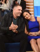 Demi-Lovato-on-Good-Morning-America-Set-7