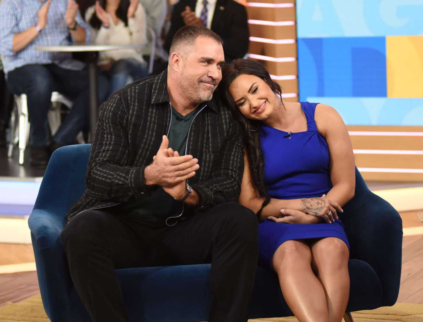 Demi-Lovato-on-Good-Morning-America-Set-7