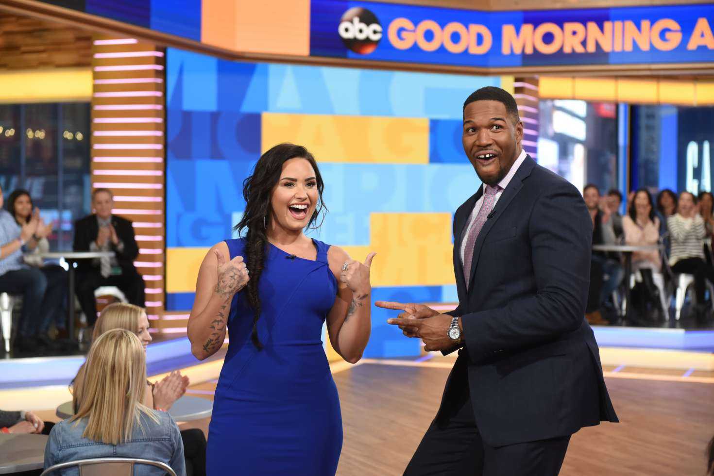 Demi-Lovato-on-Good-Morning-America-Set-8