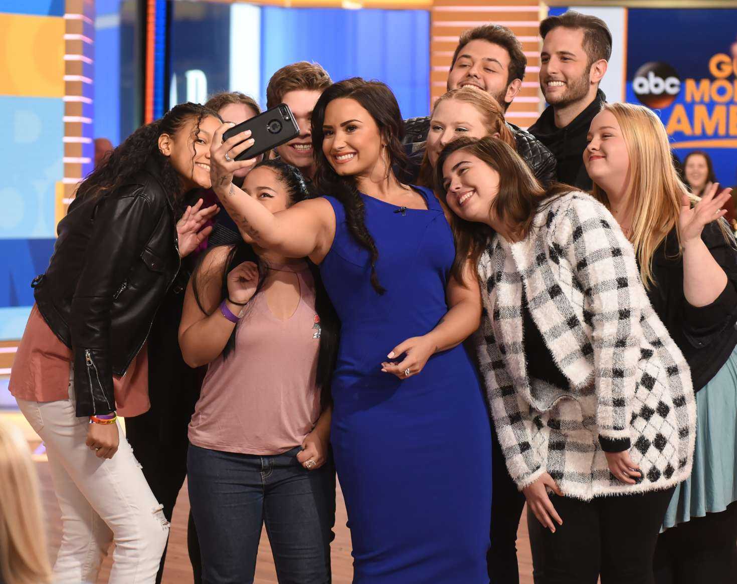 Demi-Lovato-on-Good-Morning-America-Set-9