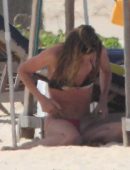 Doutzen Kroes in Bikini at the Beach in Bahia