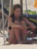 Doutzen Kroes in Bikini at the Beach in Bahia