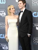 Emma Roberts at the 23rd Annual Critics' Choice Awards in Santa Monica