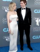 Emma Roberts at the 23rd Annual Critics' Choice Awards in Santa Monica
