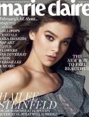 Hailee Steinfeld in Marie Claire Magazine - February 2018