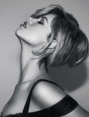 Hailey Clauson in Ocean Drive Magazine Photoshoot - January 2018