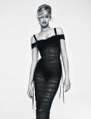 Hailey Clauson in Ocean Drive Magazine Photoshoot - January 2018