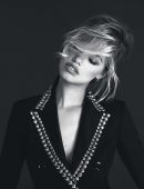 Hailey Clauson in Ocean Drive Magazine Photoshoot - January 2018