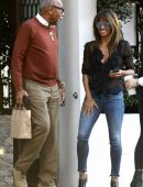 Halle Berry Out for Lunch in West Hollywood, California