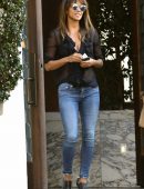 Halle Berry Out for Lunch in West Hollywood, California