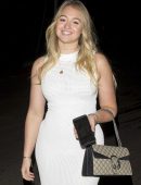 Iskra Lawrence Leaving her Hotel in Beverly Hills
