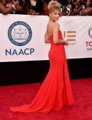 Jasmine Sanders - 49th NAACP Image Awards in Pasadena