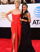 Jasmine Sanders - 49th NAACP Image Awards in Pasadena