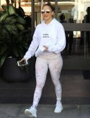 Jennifer Lopez Booty, Leaving an Office Building in Beverly Hills