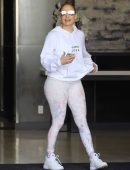 Jennifer Lopez Booty, Leaving an Office Building in Beverly Hills