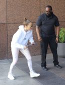 Jennifer Lopez Booty, Leaving an Office Building in Beverly Hills