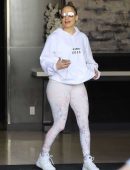 Jennifer Lopez Booty, Leaving an Office Building in Beverly Hills