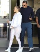 Jennifer Lopez Booty, Leaving an Office Building in Beverly Hills