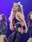 Jennifer Lopez Performing at Calibash Los Angeles 2018