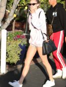 Josie Canseco Leggy at Fred Segal in West Hollywood