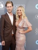 Kaley Cuoco – 23rd Annual Critics’ Choice Awards in Santa Monica