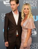 Kaley Cuoco – 23rd Annual Critics’ Choice Awards in Santa Monica