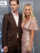 Kaley Cuoco – 23rd Annual Critics’ Choice Awards in Santa Monica
