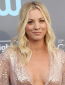 Kaley Cuoco – 23rd Annual Critics’ Choice Awards in Santa Monica