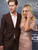 Kaley Cuoco – 23rd Annual Critics’ Choice Awards in Santa Monica