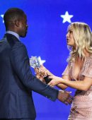 Kaley Cuoco – 23rd Annual Critics’ Choice Awards in Santa Monica