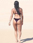 Karrueche Tran in Bikini at the Beach in Cabo
