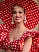 Katy Perry at Minnie Mouse Hollywood Walk of Fame Ceremony in Hollywood